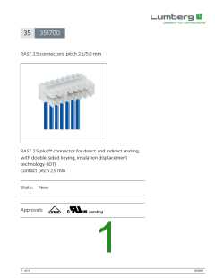 浏览型号35170004的Datasheet PDF文件第1页
