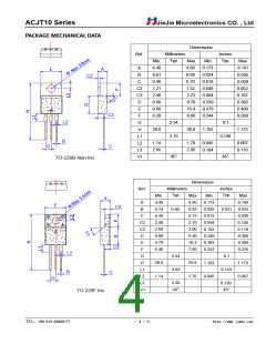 浏览型号ACJT1050-10A的Datasheet PDF文件第4页