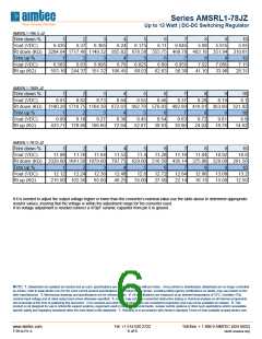 浏览型号AMSRL1-7805JZ的Datasheet PDF文件第6页