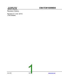 浏览型号EM47EM1688MBB-125EA的Datasheet PDF文件第1页