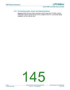 浏览型号LPC54616J512BD100的Datasheet PDF文件第145页