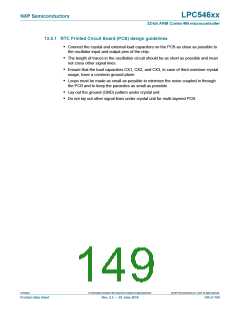 浏览型号LPC54616J512BD100的Datasheet PDF文件第149页