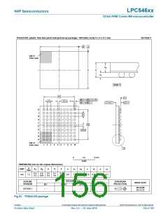 浏览型号LPC54616J512BD100的Datasheet PDF文件第156页