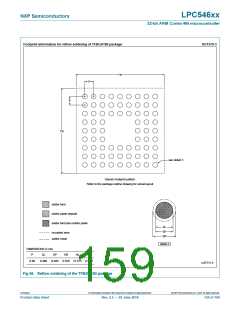 浏览型号LPC54616J512BD100的Datasheet PDF文件第159页