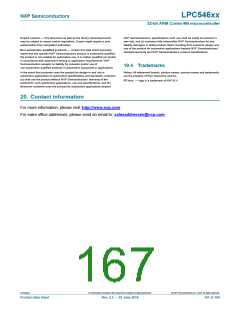 浏览型号LPC54616J512BD100的Datasheet PDF文件第167页