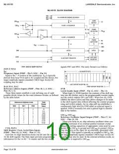 浏览型号ML145156-6P的Datasheet PDF文件第10页