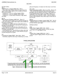 浏览型号ML145156-6P的Datasheet PDF文件第11页