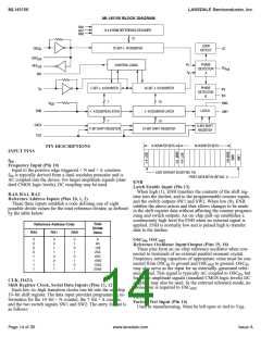 浏览型号ML145156-6P的Datasheet PDF文件第14页