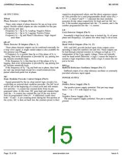 浏览型号ML145156-6P的Datasheet PDF文件第15页