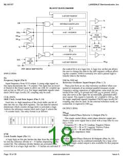 浏览型号ML145156-6P的Datasheet PDF文件第18页