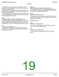 浏览型号ML145156-6P的Datasheet PDF文件第19页