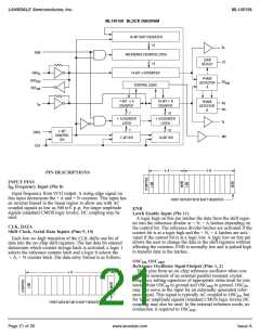 浏览型号ML145156-6P的Datasheet PDF文件第21页