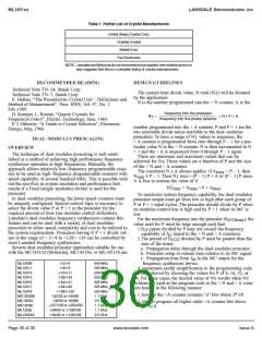 浏览型号ML145156-6P的Datasheet PDF文件第30页