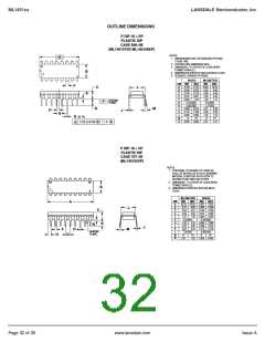 浏览型号ML145156-6P的Datasheet PDF文件第32页