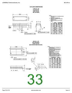 浏览型号ML145156-6P的Datasheet PDF文件第33页
