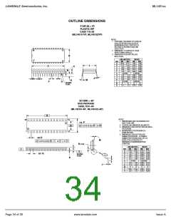 浏览型号ML145156-6P的Datasheet PDF文件第34页