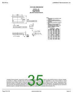 浏览型号ML145156-6P的Datasheet PDF文件第35页