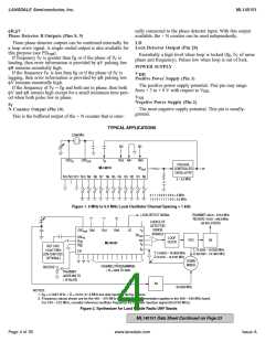 浏览型号ML145156-6P的Datasheet PDF文件第4页