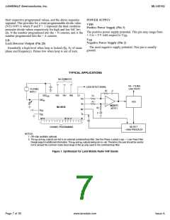 浏览型号ML145156-6P的Datasheet PDF文件第7页