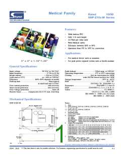 浏览型号SNP-Z10T-M的Datasheet PDF文件第1页