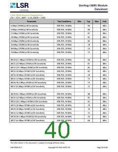 浏览型号450-0171的Datasheet PDF文件第40页