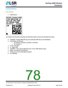 浏览型号450-0171的Datasheet PDF文件第78页