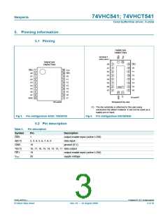 浏览型号74VHCT541的Datasheet PDF文件第3页