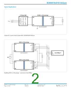 浏览型号BCM4414VD1E13A2T10的Datasheet PDF文件第2页