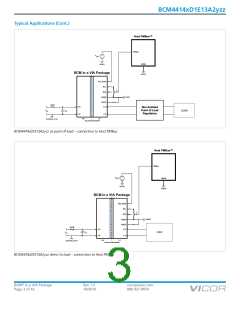 浏览型号BCM4414VD1E13A2T10的Datasheet PDF文件第3页