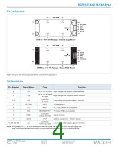 浏览型号BCM4414VD1E13A2T10的Datasheet PDF文件第4页