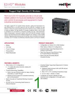 浏览型号E3-16DO24-1的Datasheet PDF文件第1页