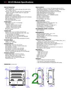 浏览型号E3-16DO24-1的Datasheet PDF文件第2页