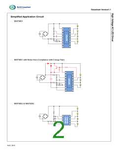 浏览型号MAP9001的Datasheet PDF文件第2页