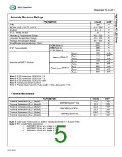 浏览型号MAP9001的Datasheet PDF文件第5页