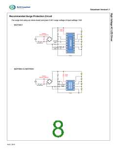 浏览型号MAP9001的Datasheet PDF文件第8页
