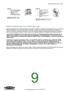 浏览型号QS18UPA的Datasheet PDF文件第9页