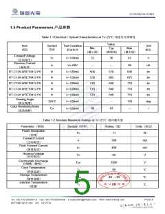 浏览型号RT-C13A-W3ET0412-P5的Datasheet PDF文件第5页