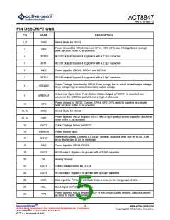 浏览型号ACT8847_14的Datasheet PDF文件第5页