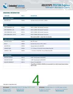 浏览型号ADLD25PC-SP1000的Datasheet PDF文件第4页