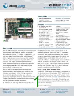 浏览型号ADLQM87HD_18的Datasheet PDF文件第1页