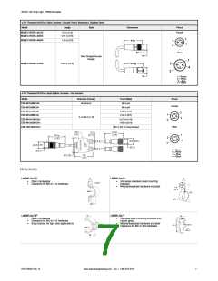 浏览型号CSB-M1240M1240的Datasheet PDF文件第7页