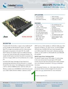 浏览型号DDR2-DRAM512-EX的Datasheet PDF文件第1页
