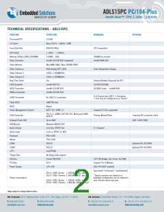 浏览型号DDR2-DRAM512-EX的Datasheet PDF文件第2页