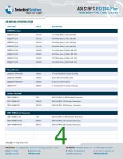 浏览型号DDR2-DRAM512-EX的Datasheet PDF文件第4页