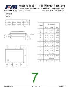 浏览型号FM8601S的Datasheet PDF文件第7页