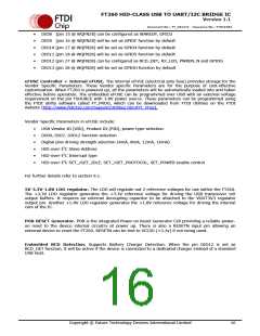 浏览型号FT260Q-R的Datasheet PDF文件第16页