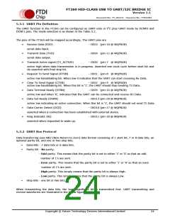 浏览型号FT260Q-R的Datasheet PDF文件第24页