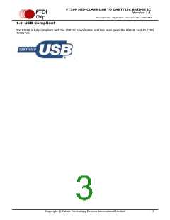 浏览型号FT260Q-R的Datasheet PDF文件第3页