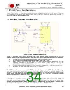 浏览型号FT260Q-R的Datasheet PDF文件第34页