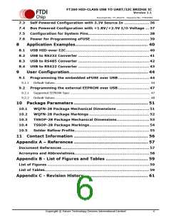 浏览型号FT260Q-R的Datasheet PDF文件第6页